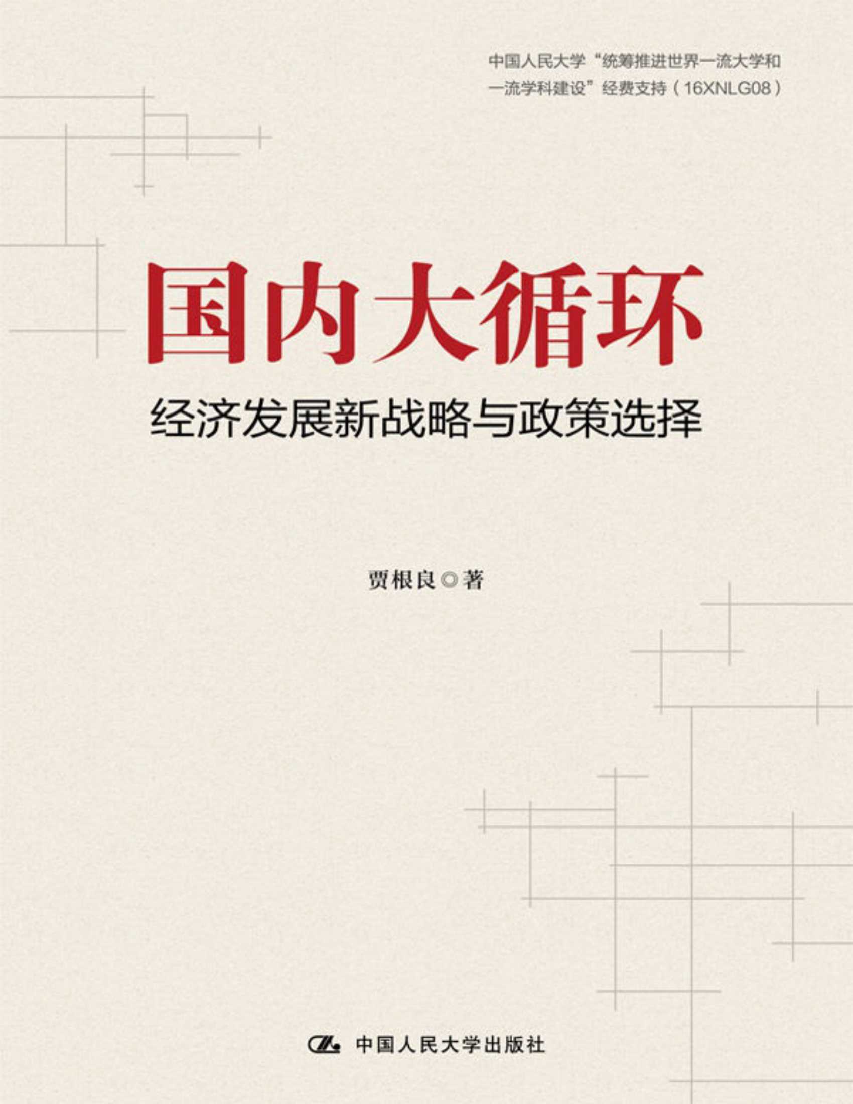 国内大循环：经济发展新战略与政策选择